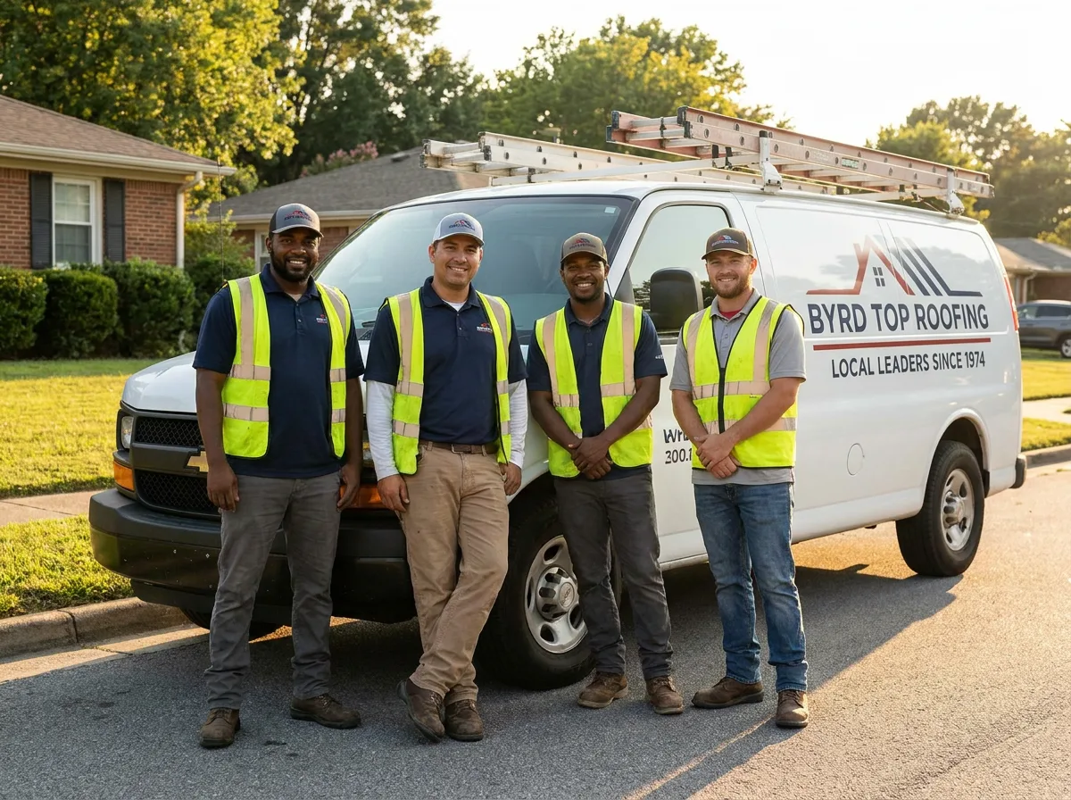 Roofing company in Lawrence, NE