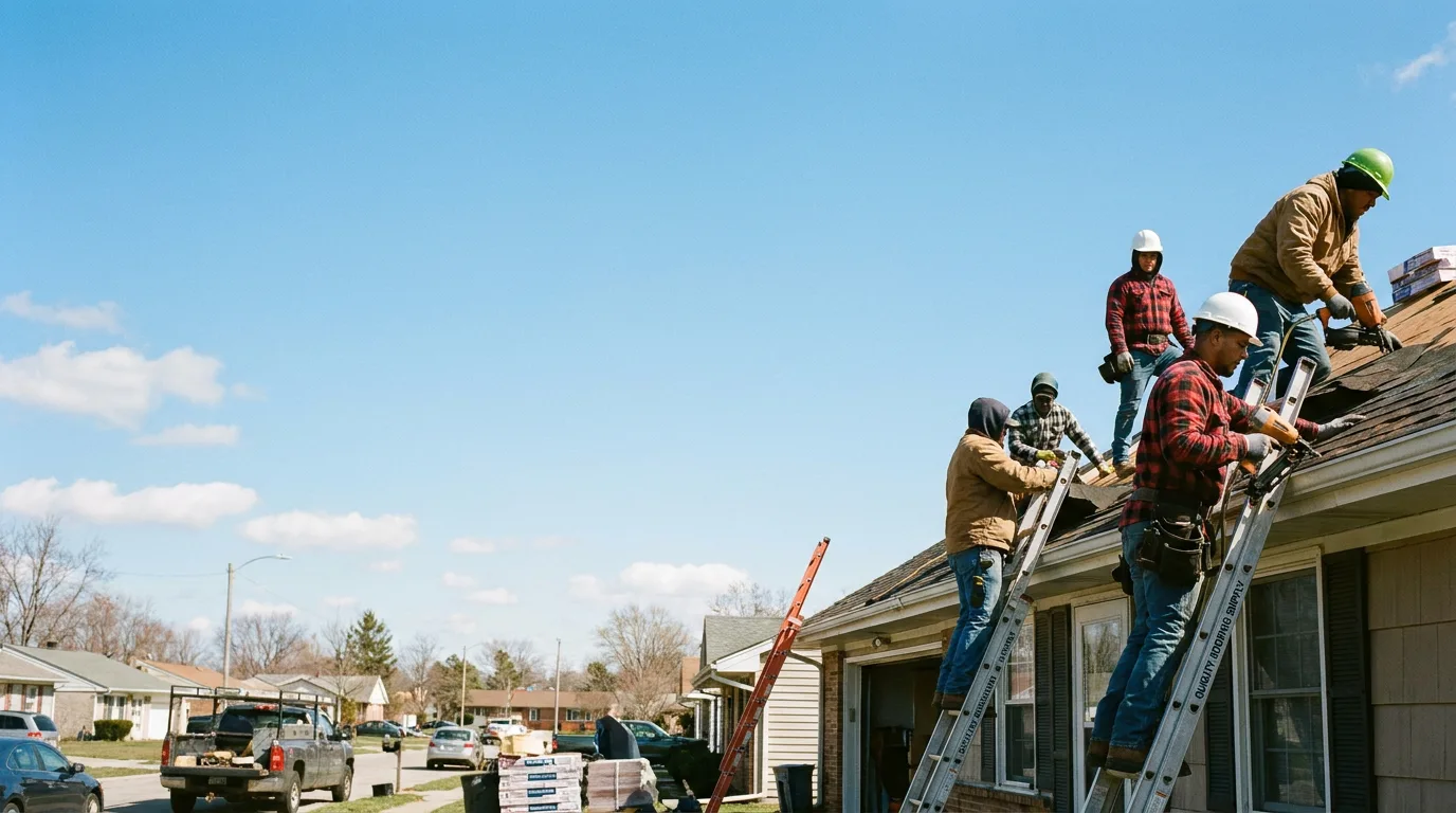 Roofing in Lawrence, NE near me